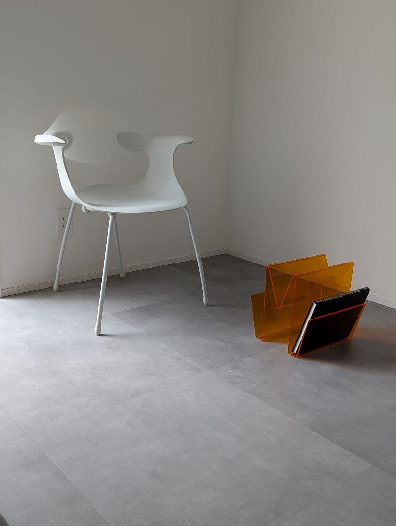 USED/スペースエイジ y2k アクリルマガジンラック space age