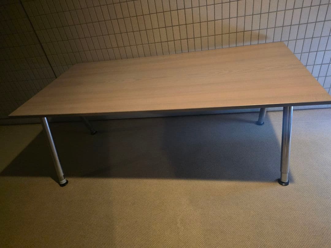 IKEA GALANT デスク　ダイニングテーブル高さ調整可能160＊80cm