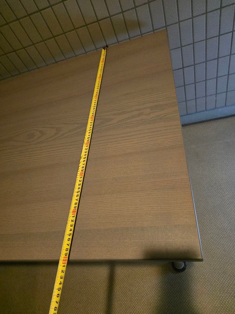 IKEA GALANT デスク　ダイニングテーブル高さ調整可能160＊80cm