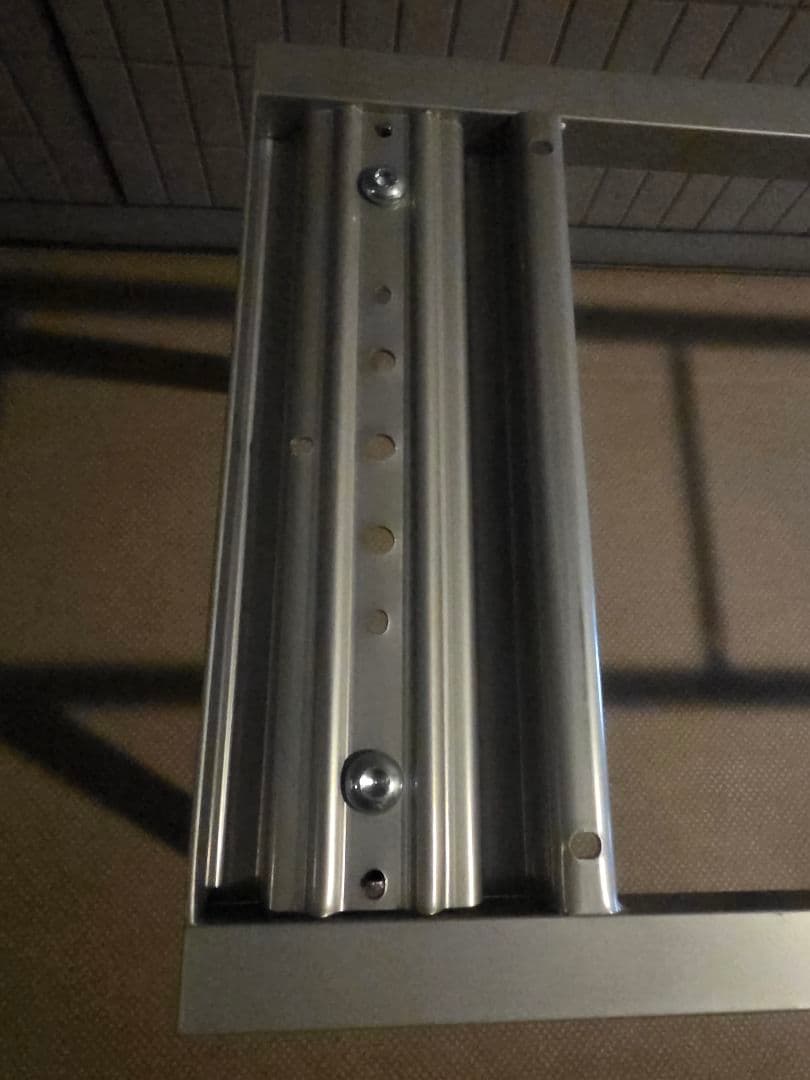 IKEA GALANT デスク　ダイニングテーブル高さ調整可能160＊80cm