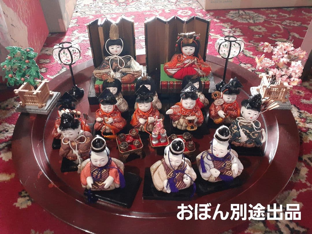 雛人形セット　昭和レトロ　アンティーク