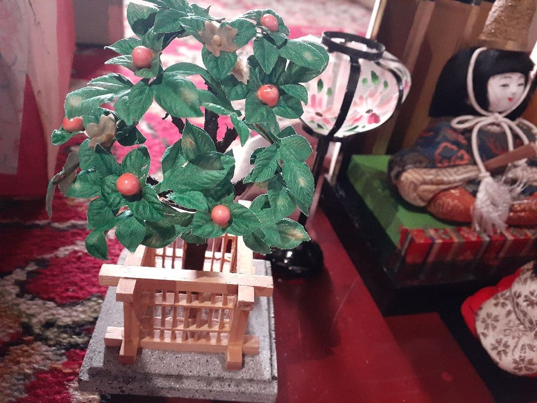 雛人形セット　昭和レトロ　アンティーク