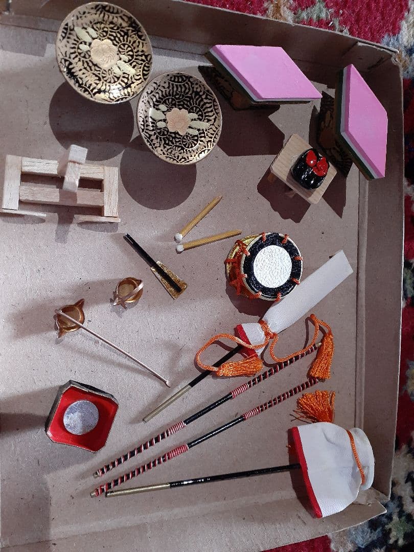 雛人形セット　昭和レトロ　アンティーク