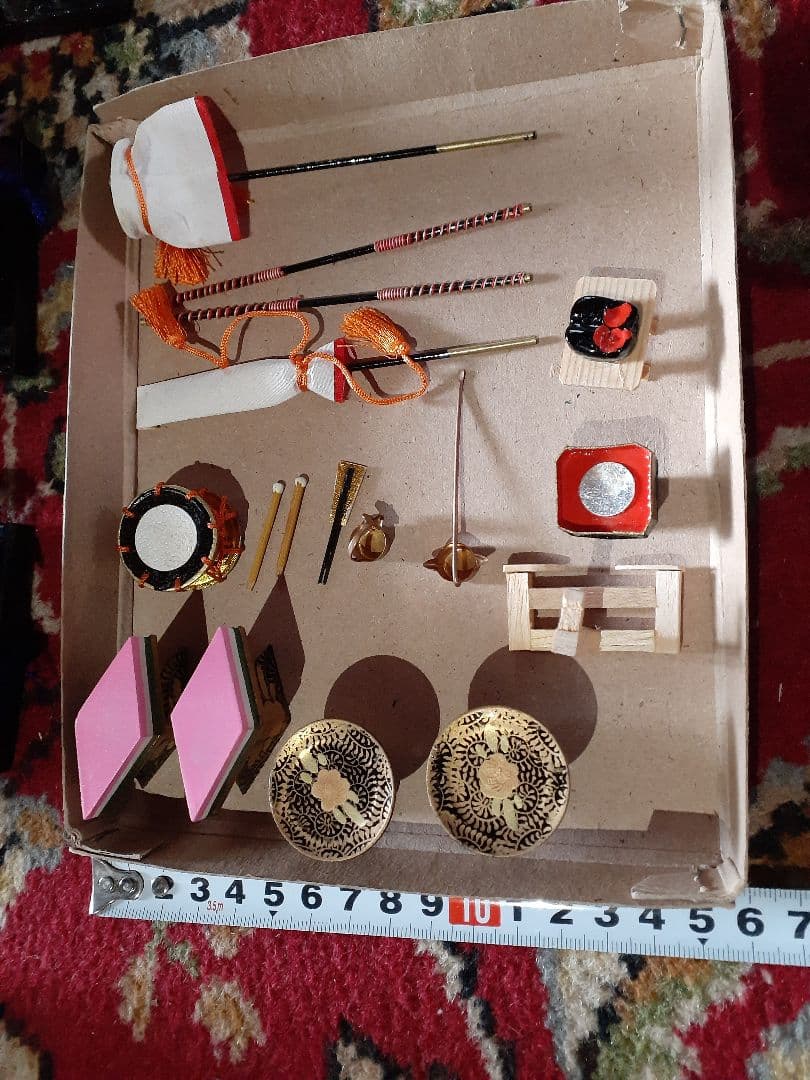 雛人形セット　昭和レトロ　アンティーク