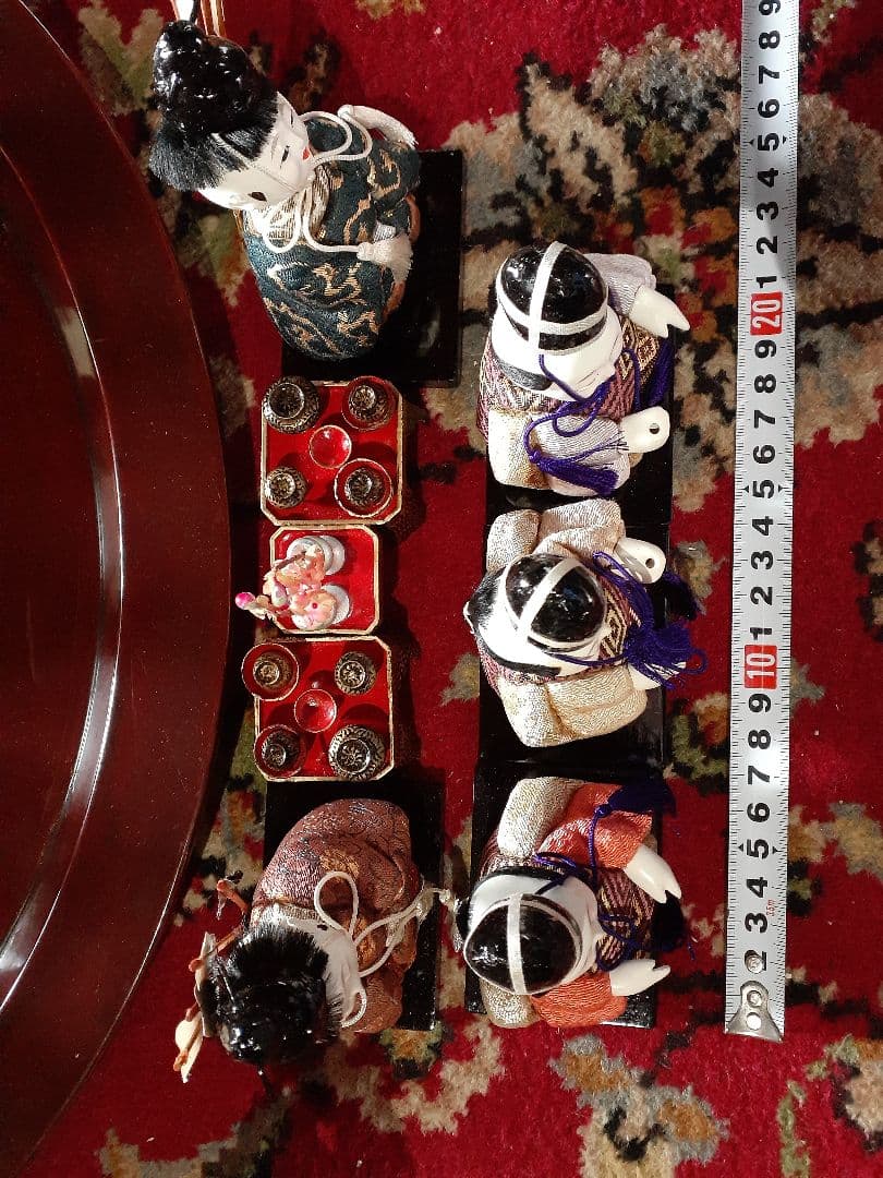 雛人形セット　昭和レトロ　アンティーク