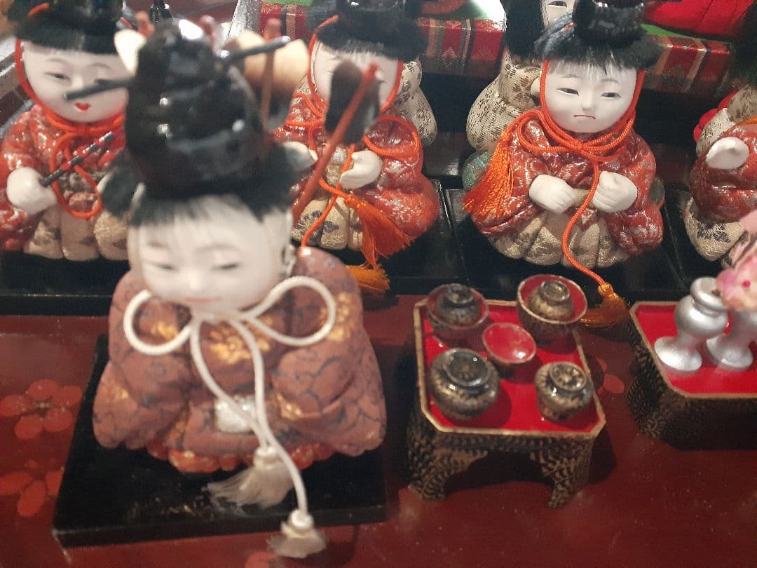 雛人形セット　昭和レトロ　アンティーク