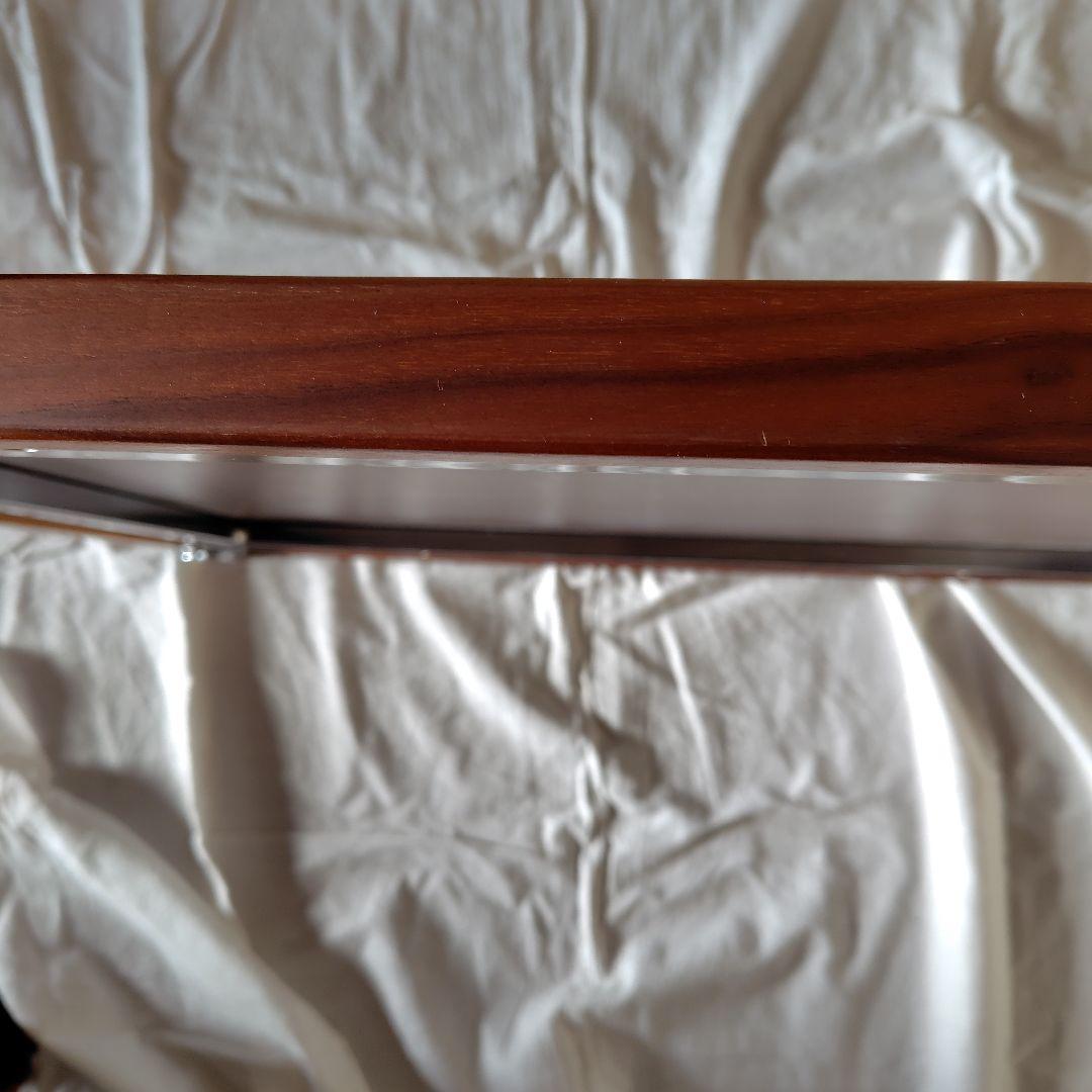 エレクターウッドシェルフ／ウオルナット