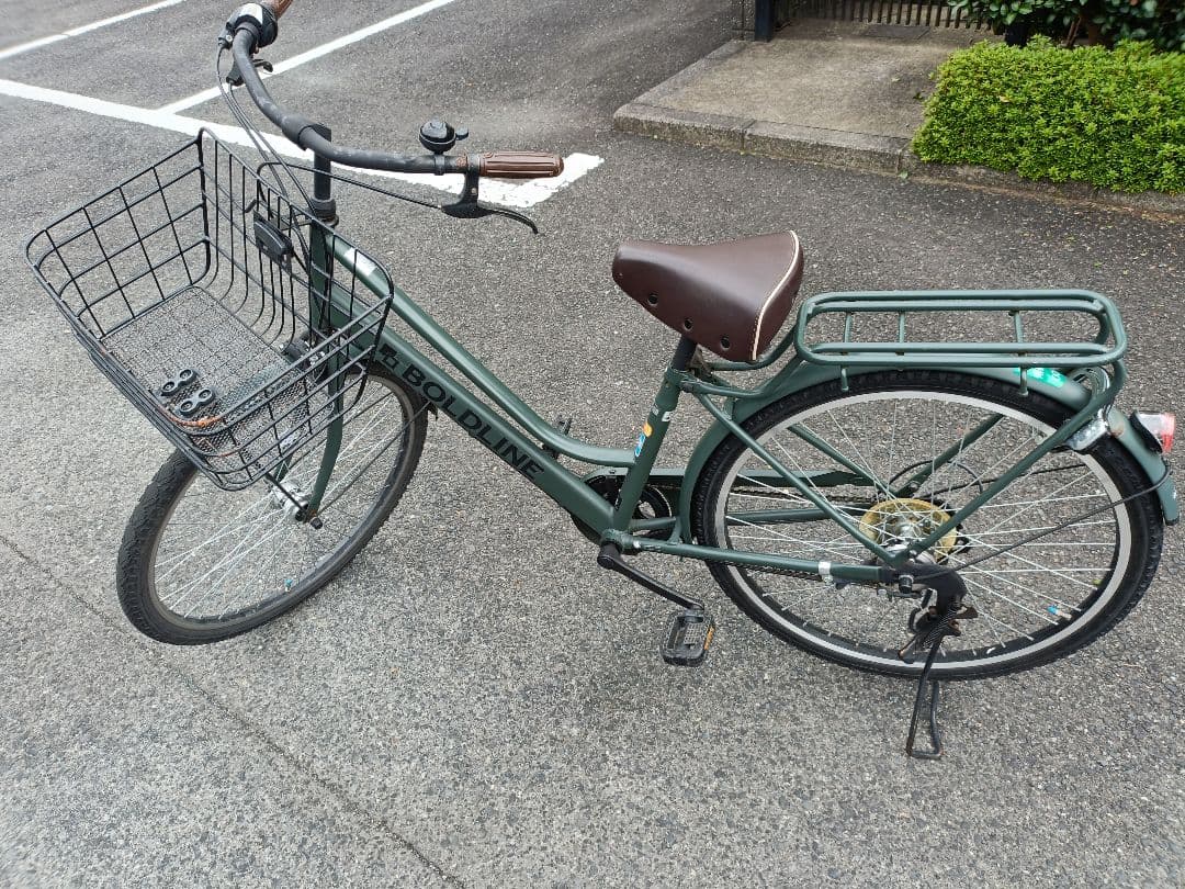 グリーンシティサイクル 自転車前橋市内 取りに来れる方限定ですヘルメット付き