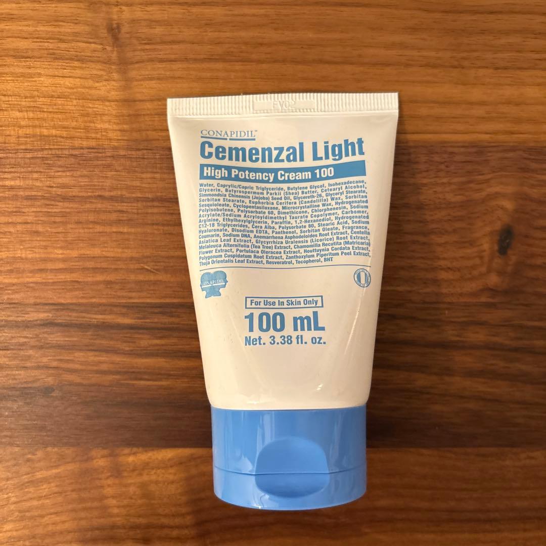 【国内正規品|残り5本】セメンザルライト PDRN配合　肌再生クリーム