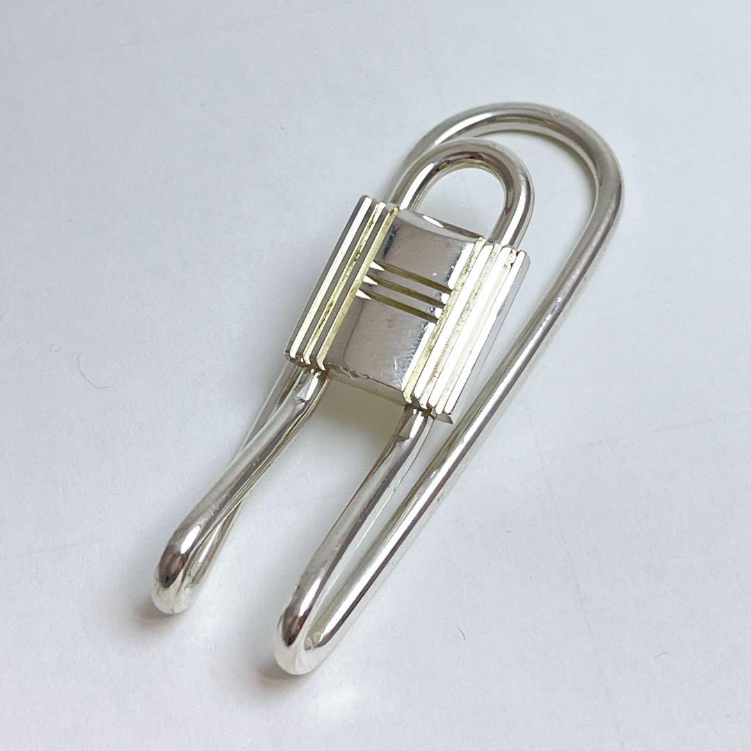 エルメス　カデナ　マネークリップ　925