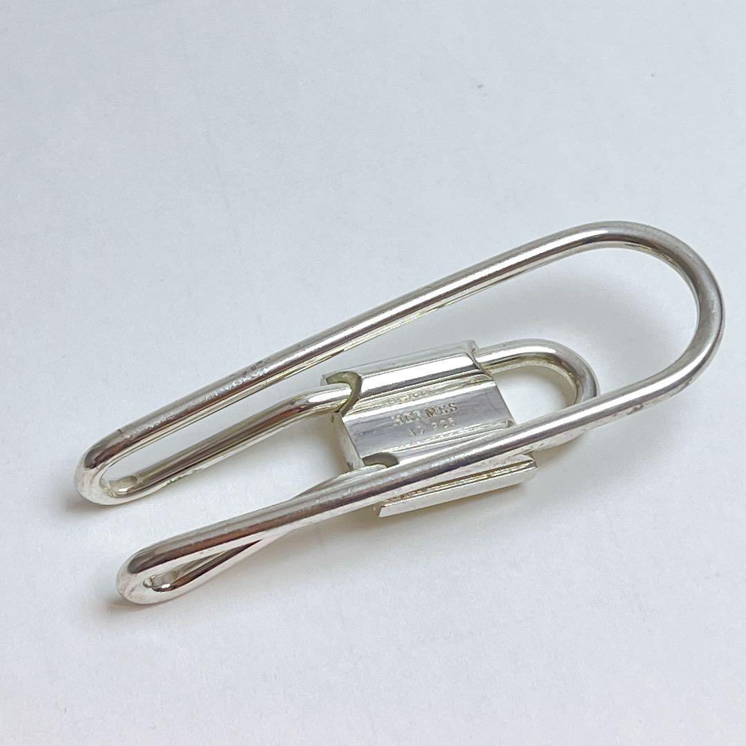 エルメス　カデナ　マネークリップ　925