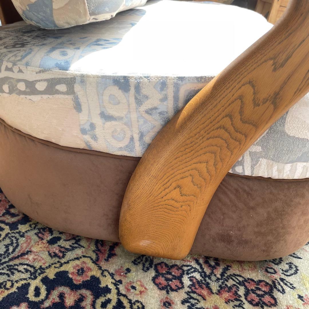 ラブソファ　ソファ2人用　総柄　おそらくチターノ