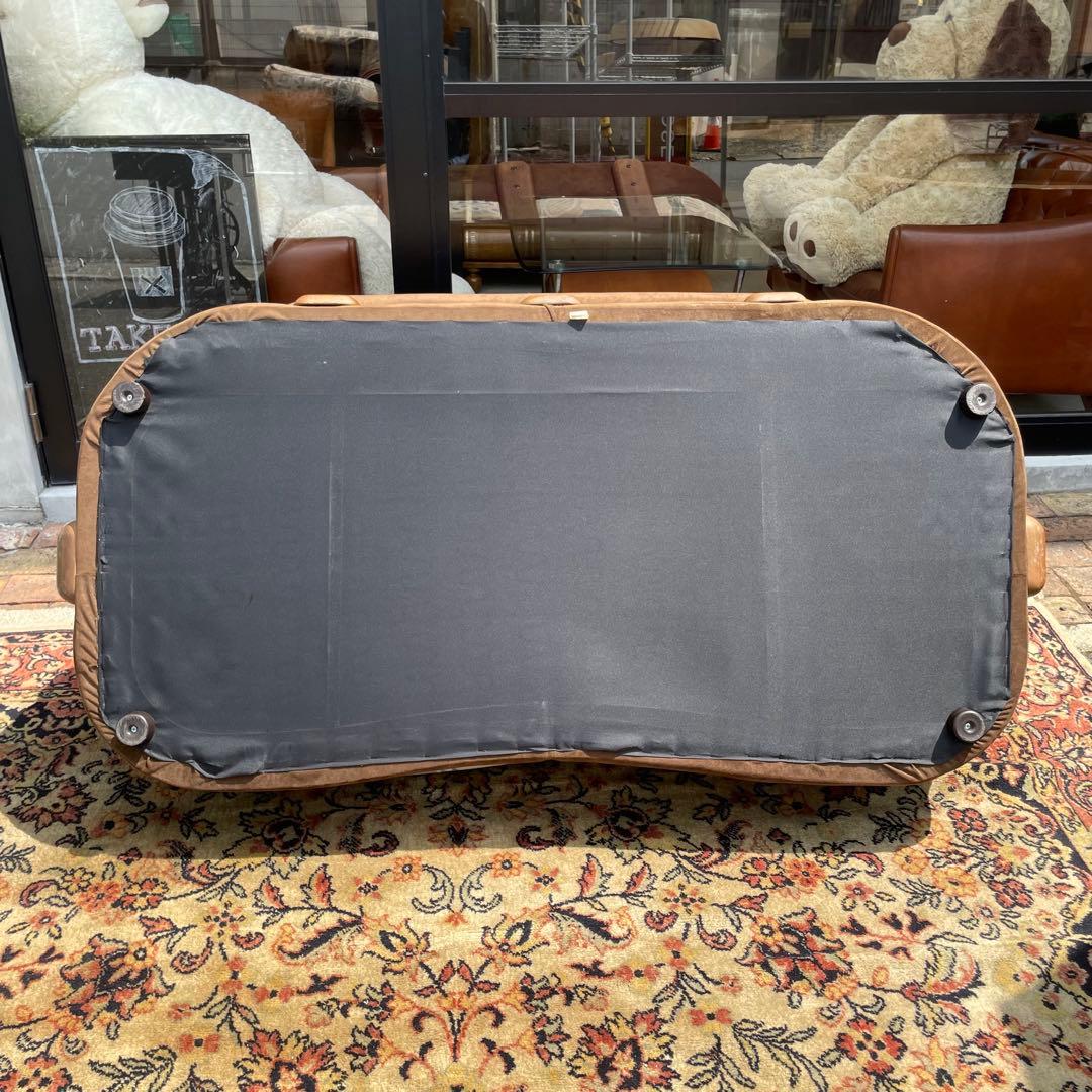 ラブソファ　ソファ2人用　総柄　おそらくチターノ