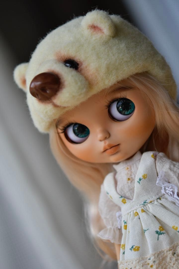 アイシードールカスタム　アイシードール　人形　ネオンブライス　カスタム