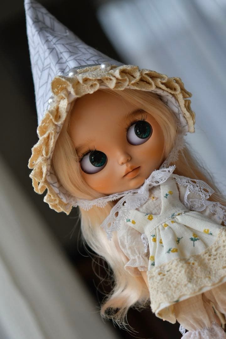 アイシードールカスタム　アイシードール　人形　ネオンブライス　カスタム