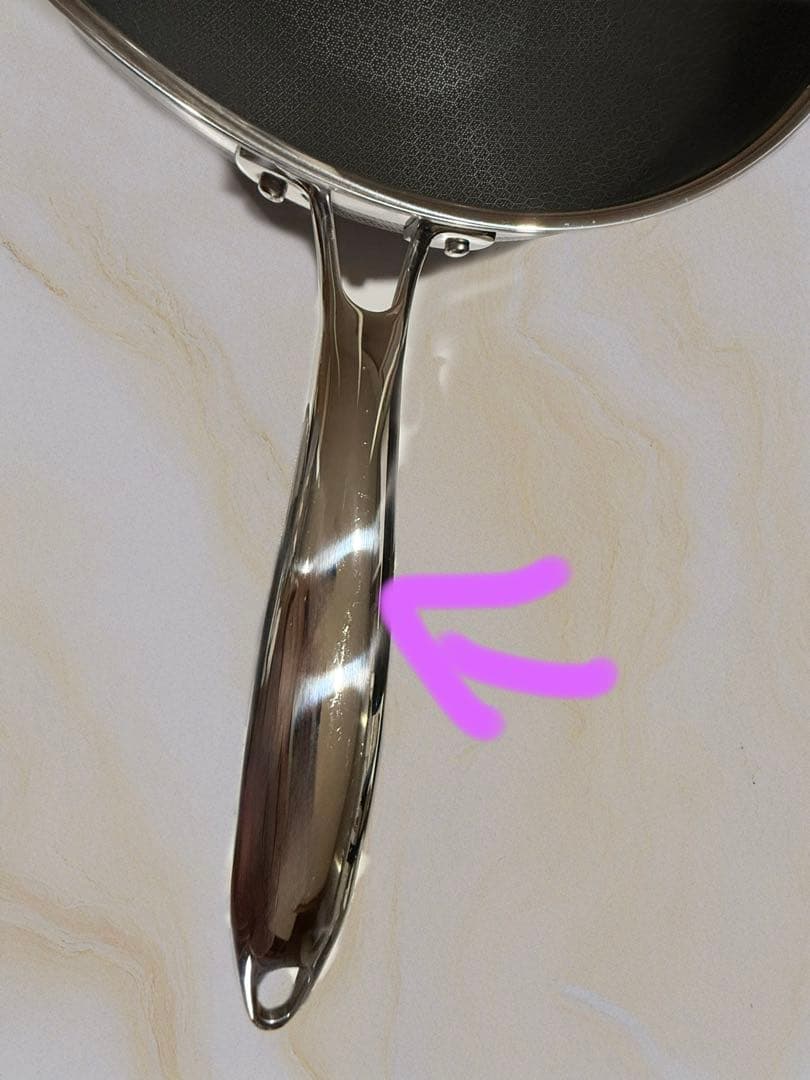 使用回数一度だけ★☆ HexClad ヘックスクラッド 中華鍋 30cm