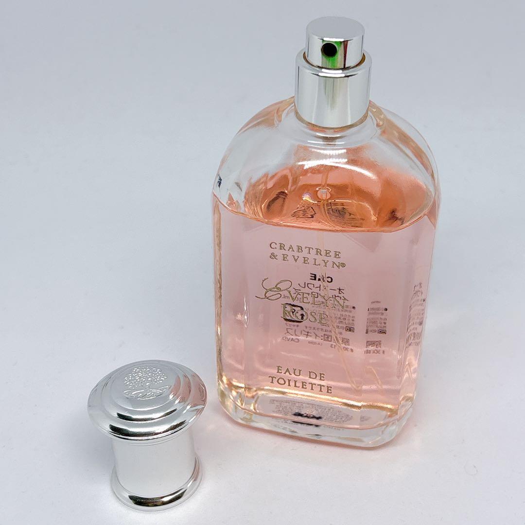【残量8割】C&E オードトワレ イヴリンローズ 100ml
