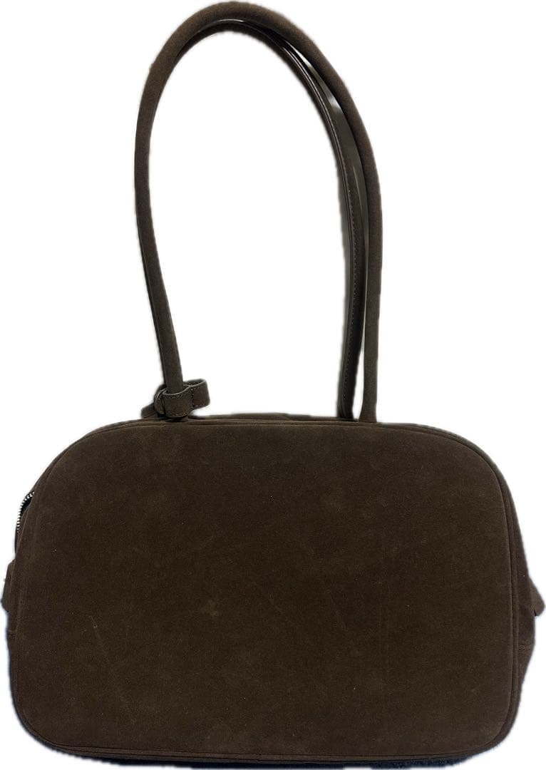 anuke Ecoleather Boston Bag ブラウン