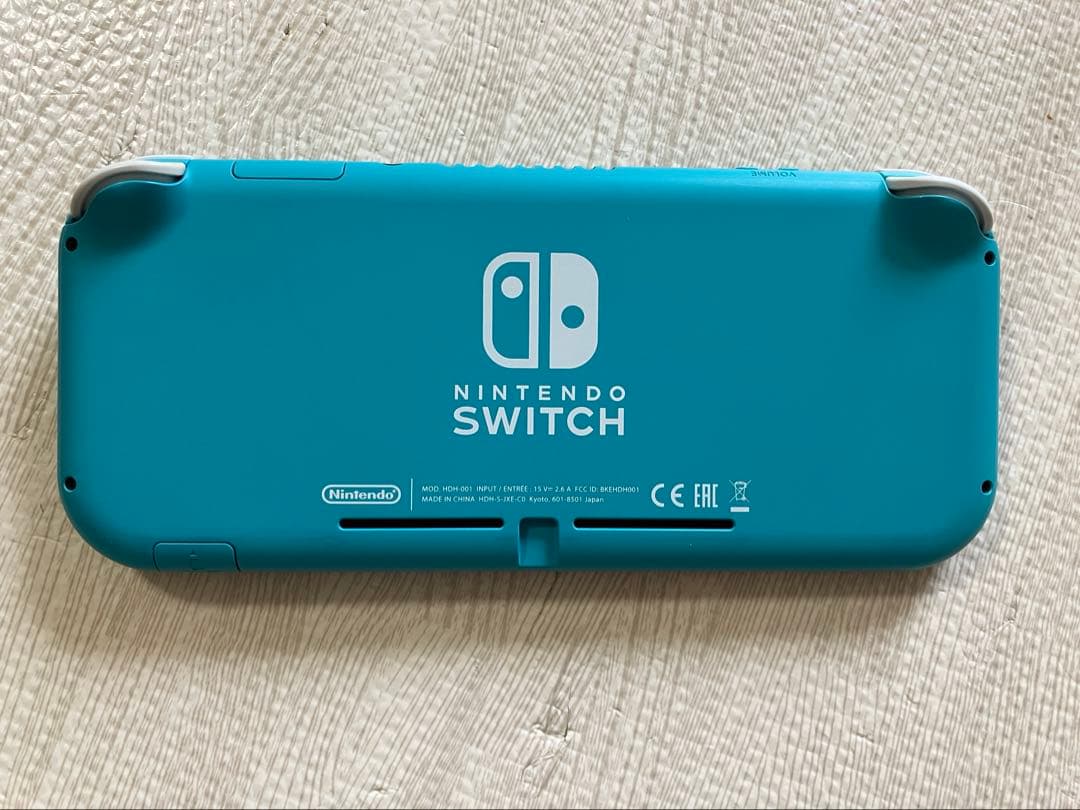Nintendo Switch liteとアダプター