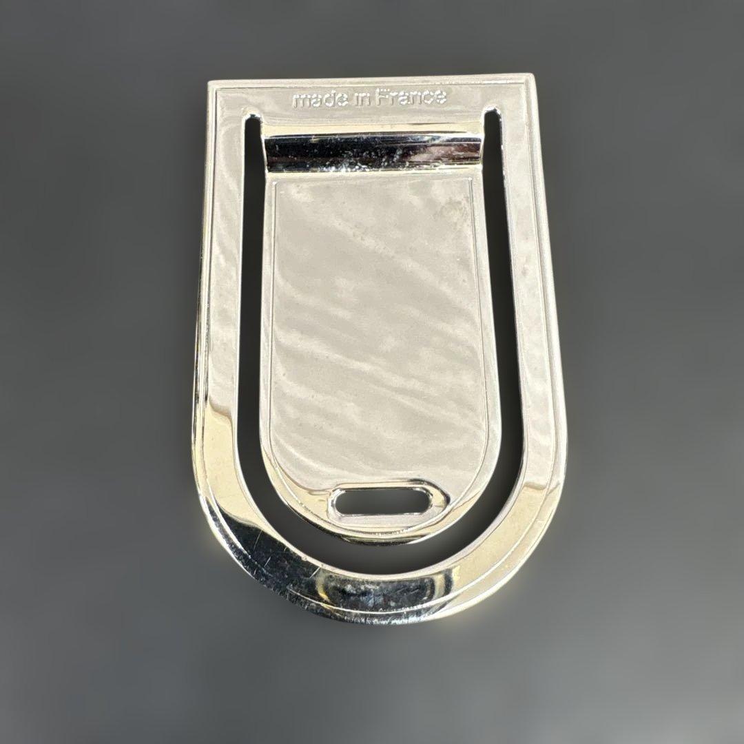 美品　ヴィトン　VUITTON マネークリップ メタル製　希少