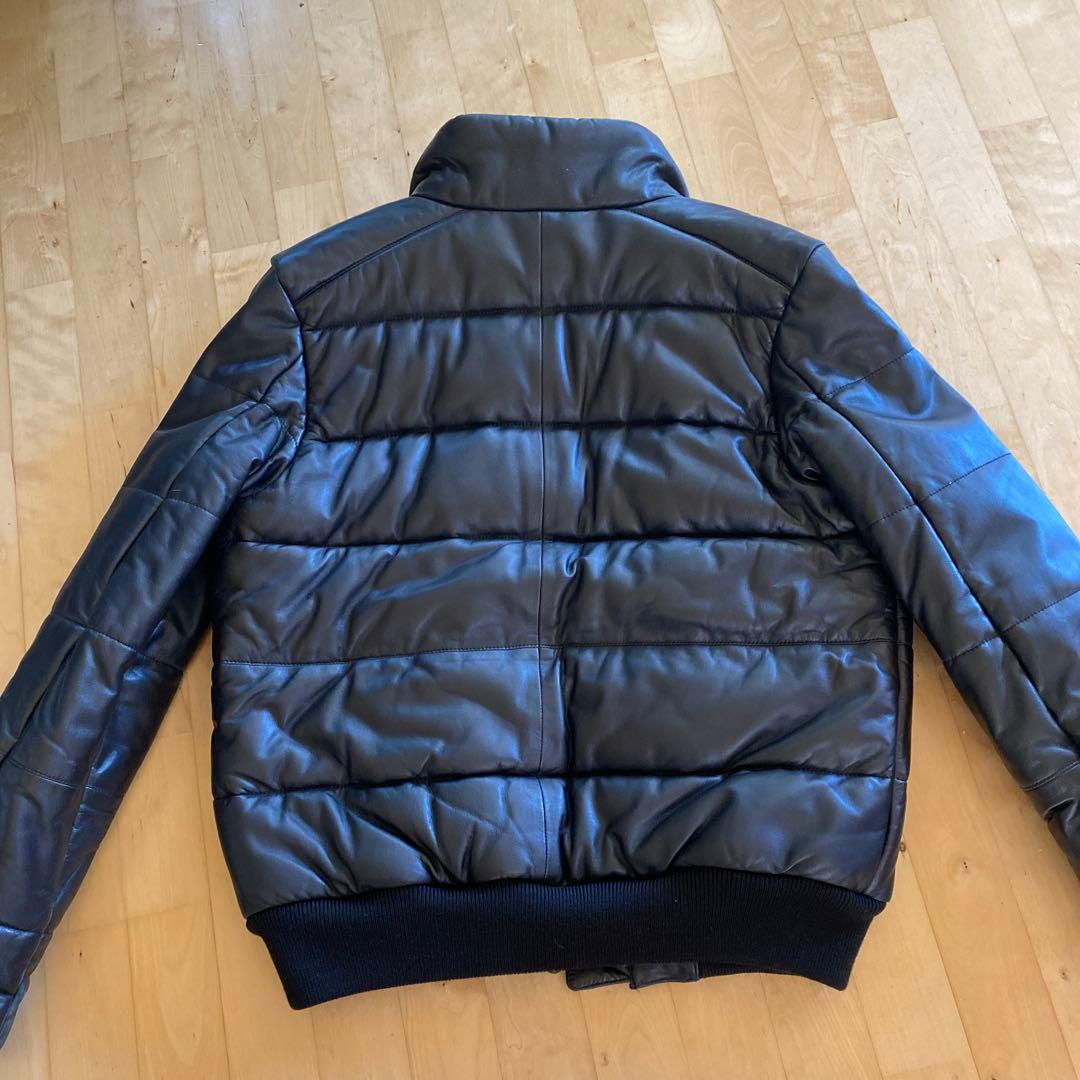 ヨウジヤマモトY-3 adidas 革ブルゾンいいだこさん専用