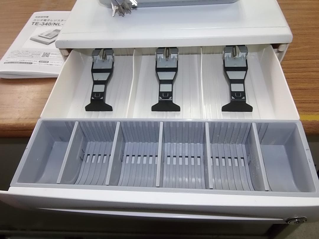 設定無料 CASIO TE-340 レジスター かなめくり機能 260224