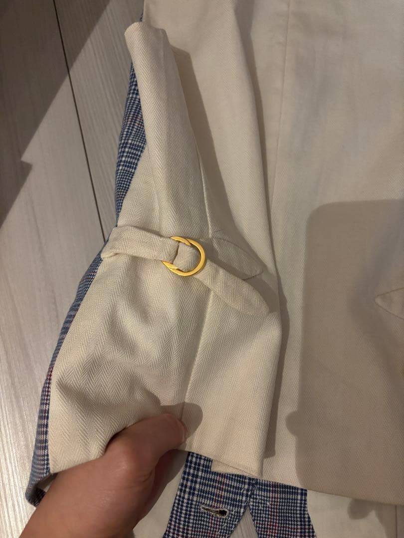 Sartoria Persarta Caccioppoli ジャケット　ジレ