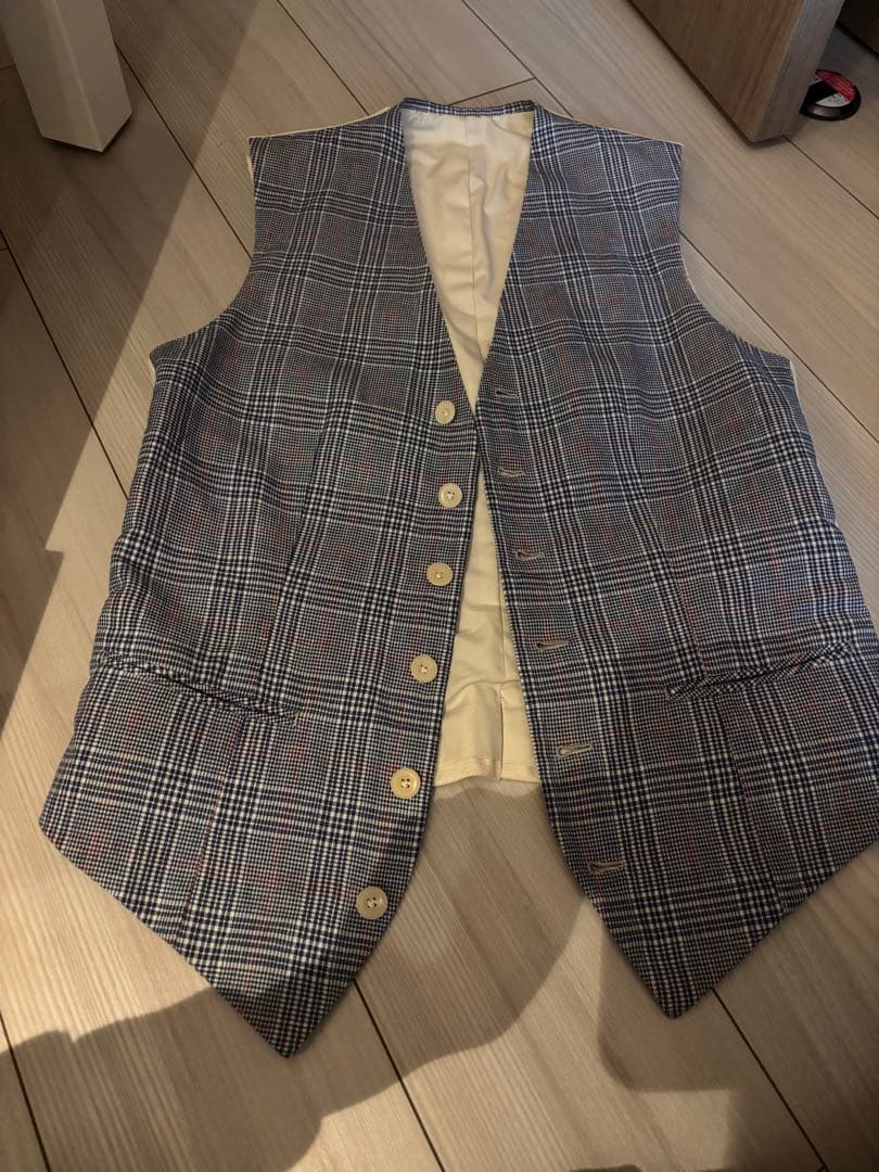 Sartoria Persarta Caccioppoli ジャケット　ジレ