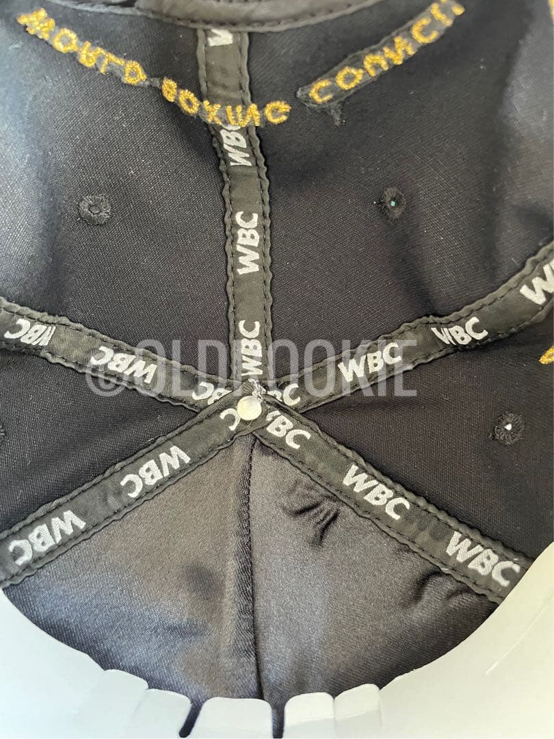 wbcチャンピオンキャップ