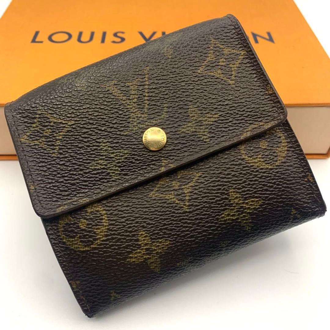 鑑定済み ルイヴィトン ポルトモネカルトクレディ エリーズ コンパクト 財布 箱