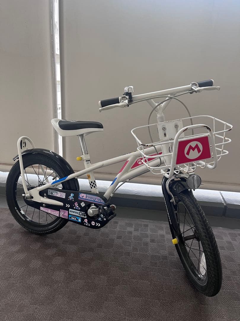 スーパーマリオ 子供用自転車16インチ