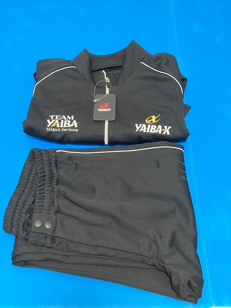 YAIBA-X（ヤイバ）、SHIMANO（シマノ）ジップシャツ