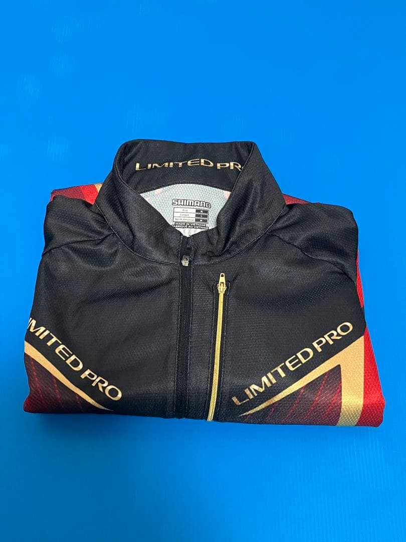 YAIBA-X（ヤイバ）、SHIMANO（シマノ）ジップシャツ