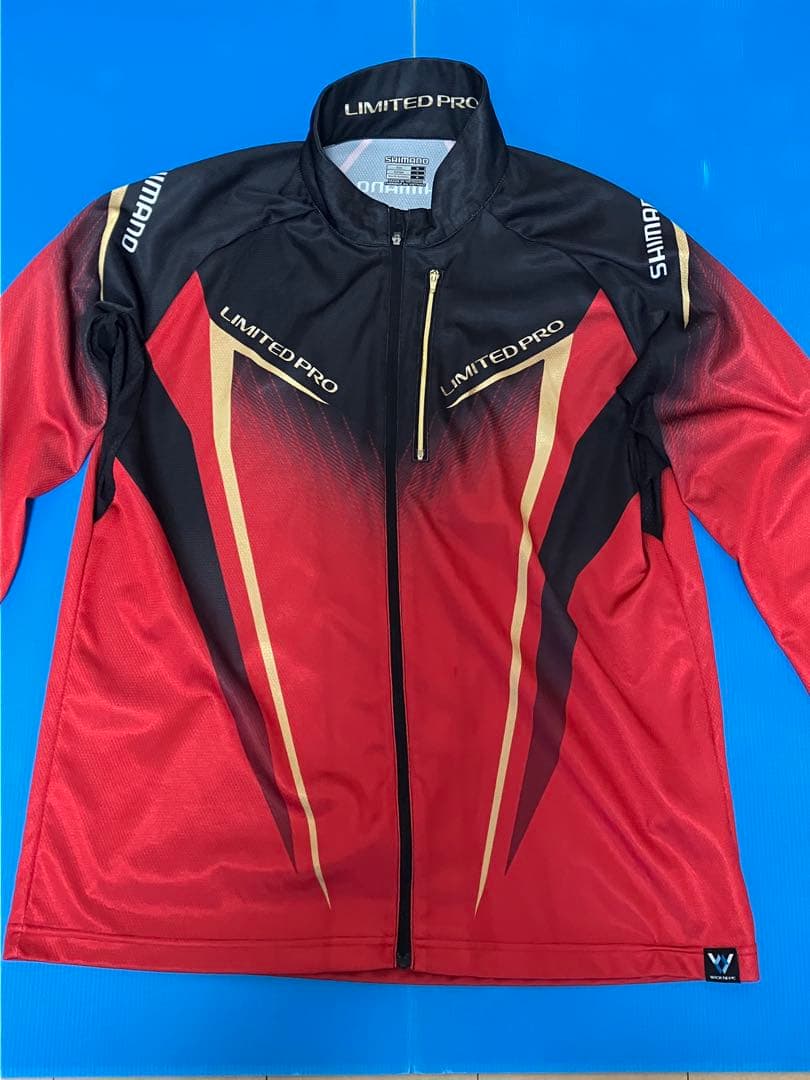 YAIBA-X（ヤイバ）、SHIMANO（シマノ）ジップシャツ