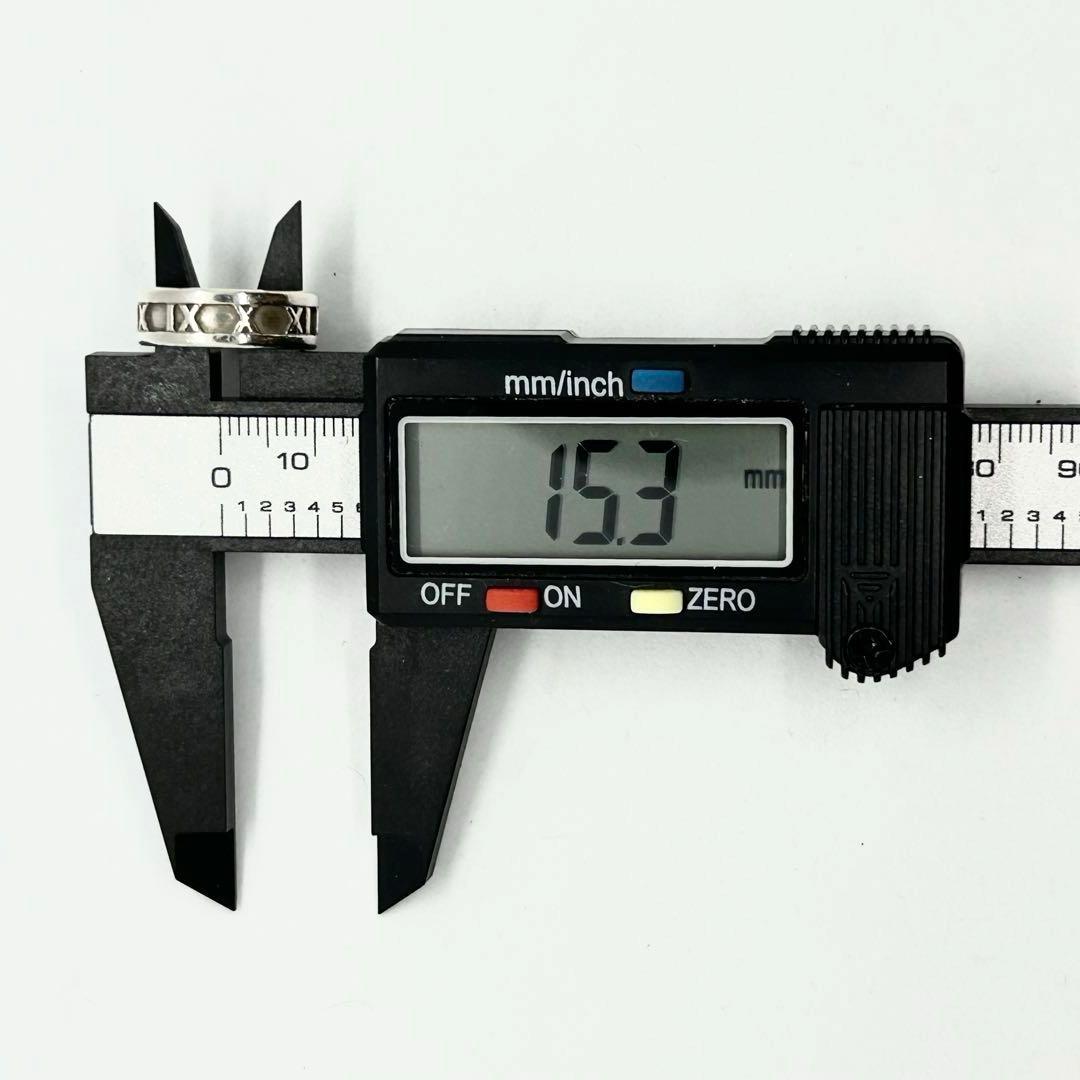 TIFFANY ティファニー アトラス リング SV925 8号 上品 定番