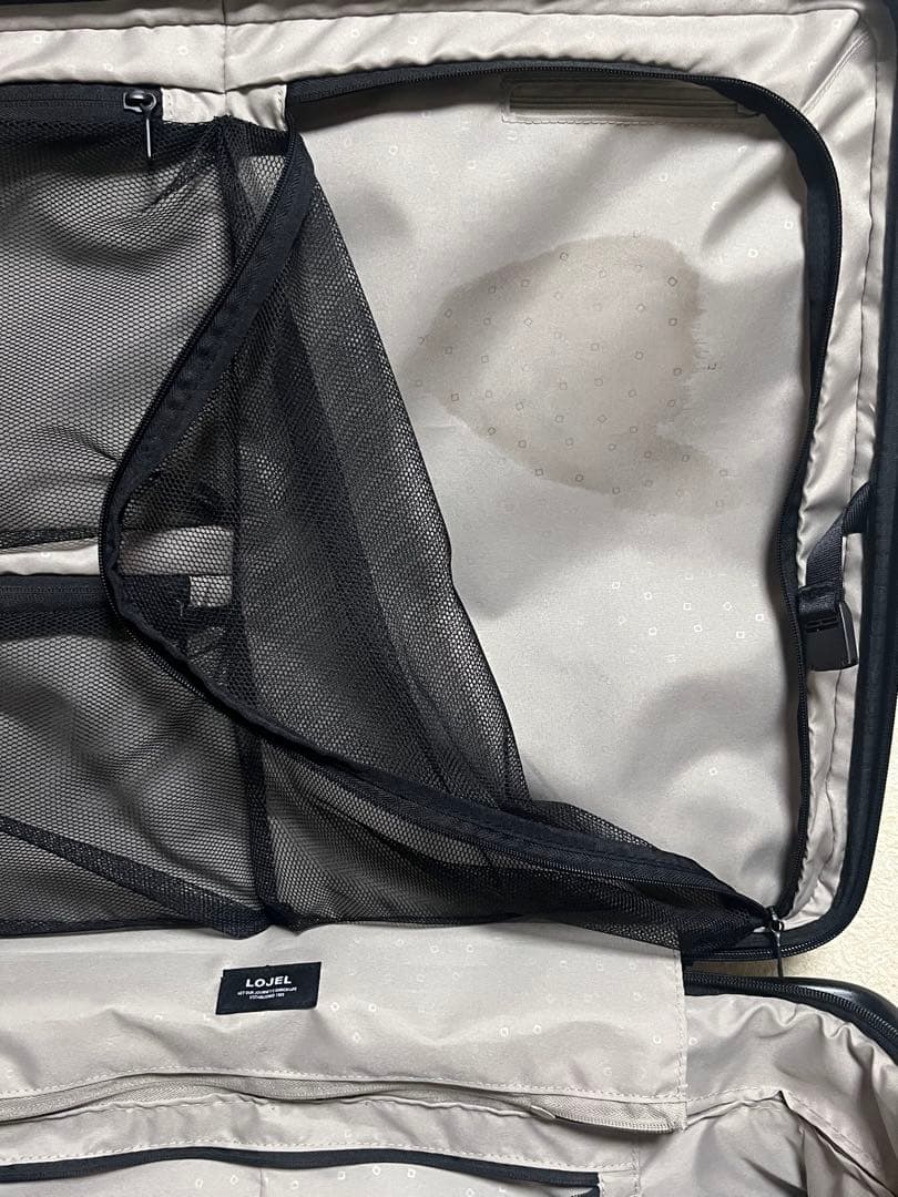 LOJEL ロジェール スーツケース ブラック キャリーケース 100-110L