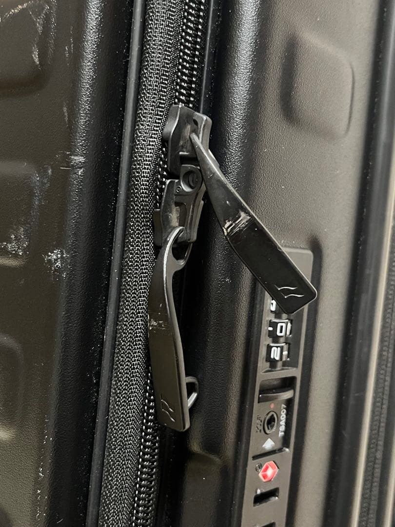 LOJEL ロジェール スーツケース ブラック キャリーケース 100-110L