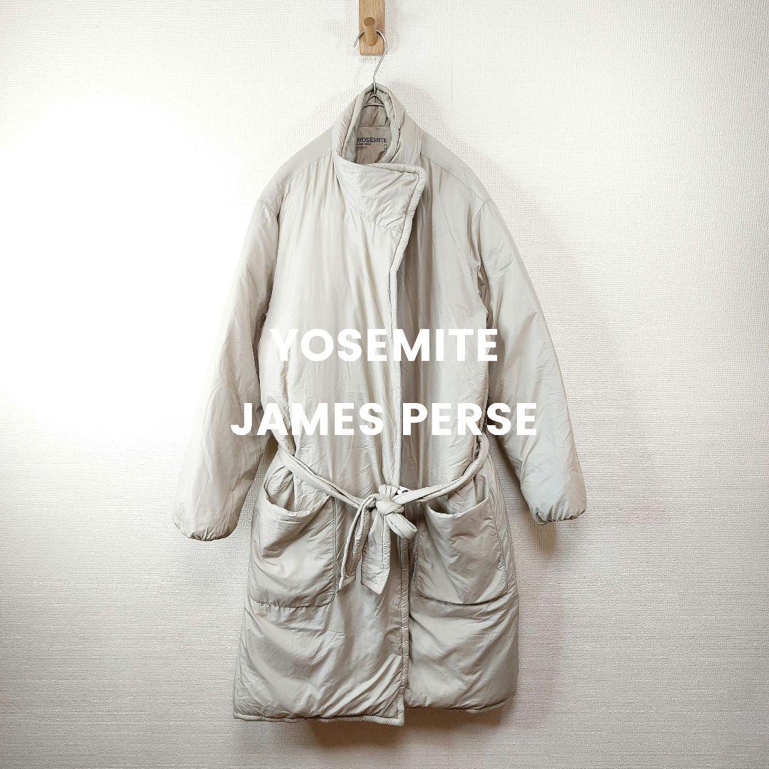 yosemite ジェームスパース　スタンドカラー　ダウンジャケット コート ０