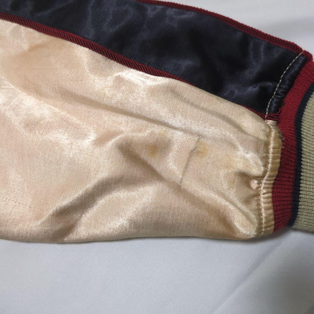 HOUSTON　ヒューストン　スカジャン　　刺繍　リバーシブル　Lサイズ