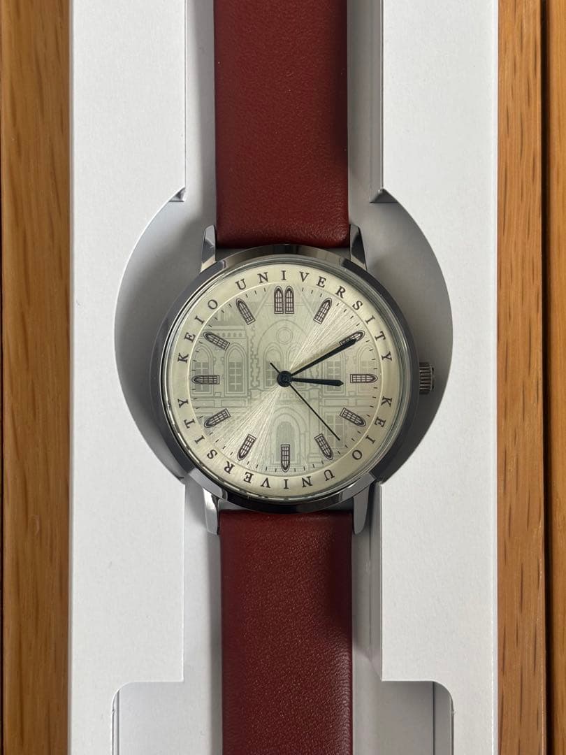 2024年&2025年 慶應連合三田会　記念モデル　腕時計2個