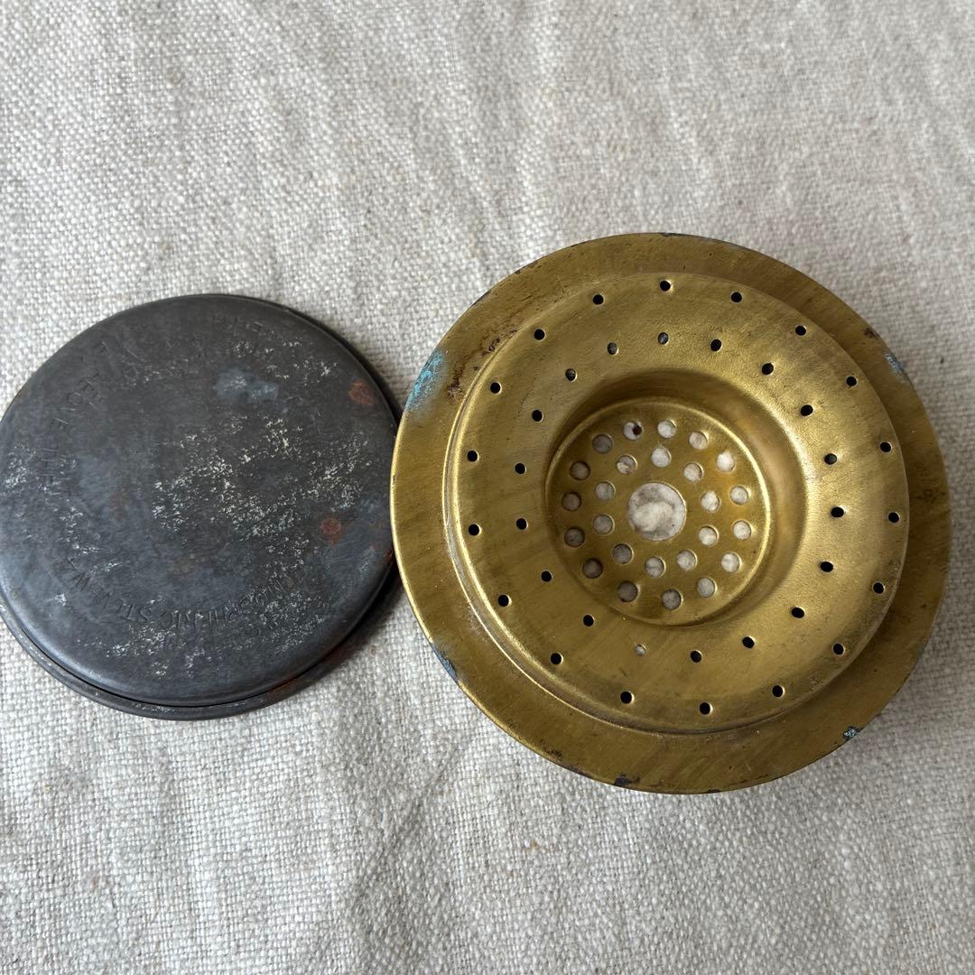 SIRRAM 英国ヴィンテージ Boiling Set用ケトル 燃料ボトル付