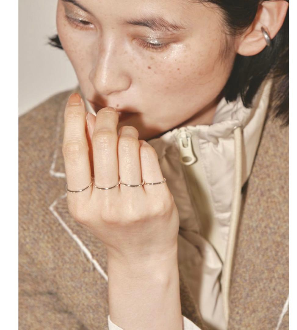 Thin Ring 5 Set （Silver 925）