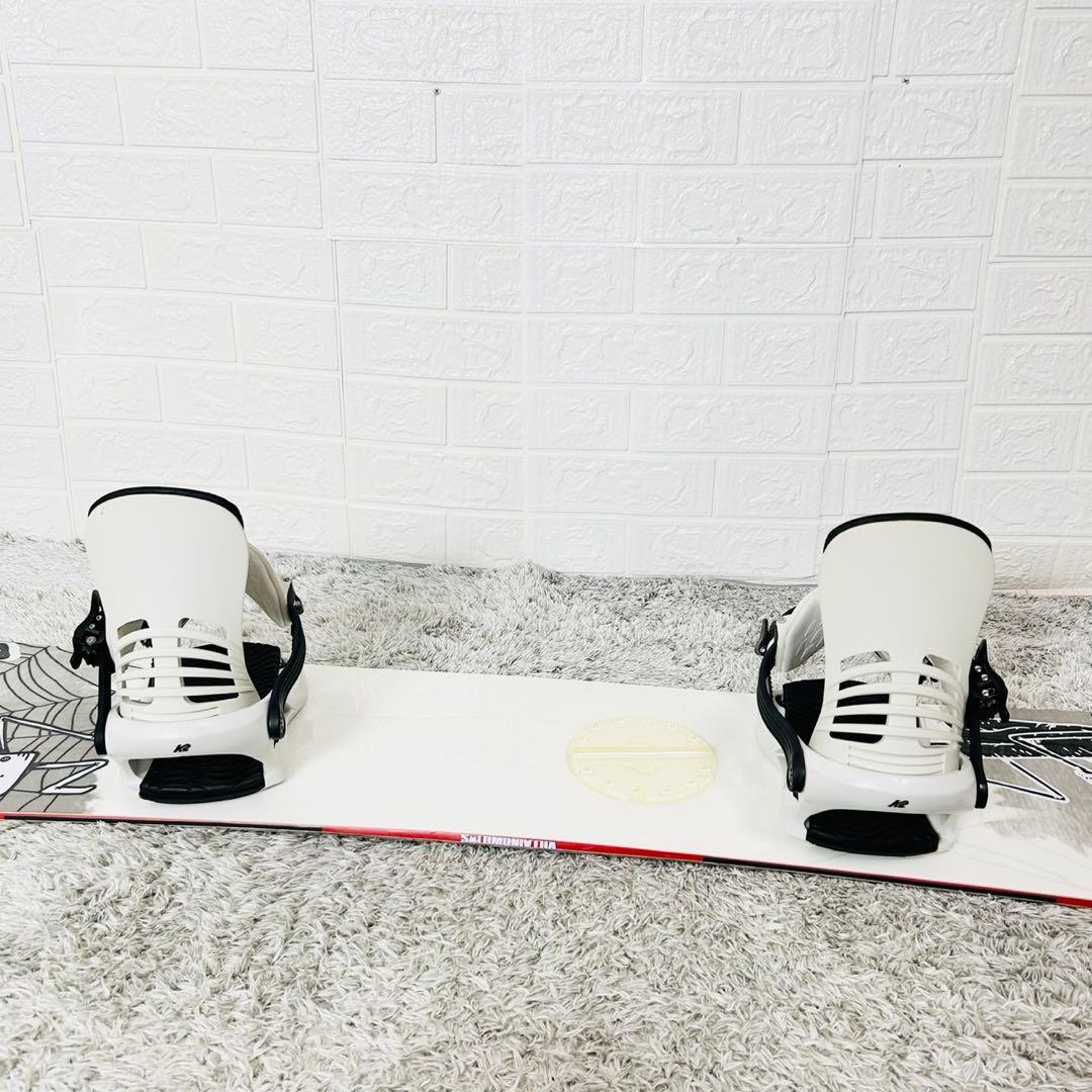 【初心者おすすめ】サロモン Villain スノーボード セット 150cm M