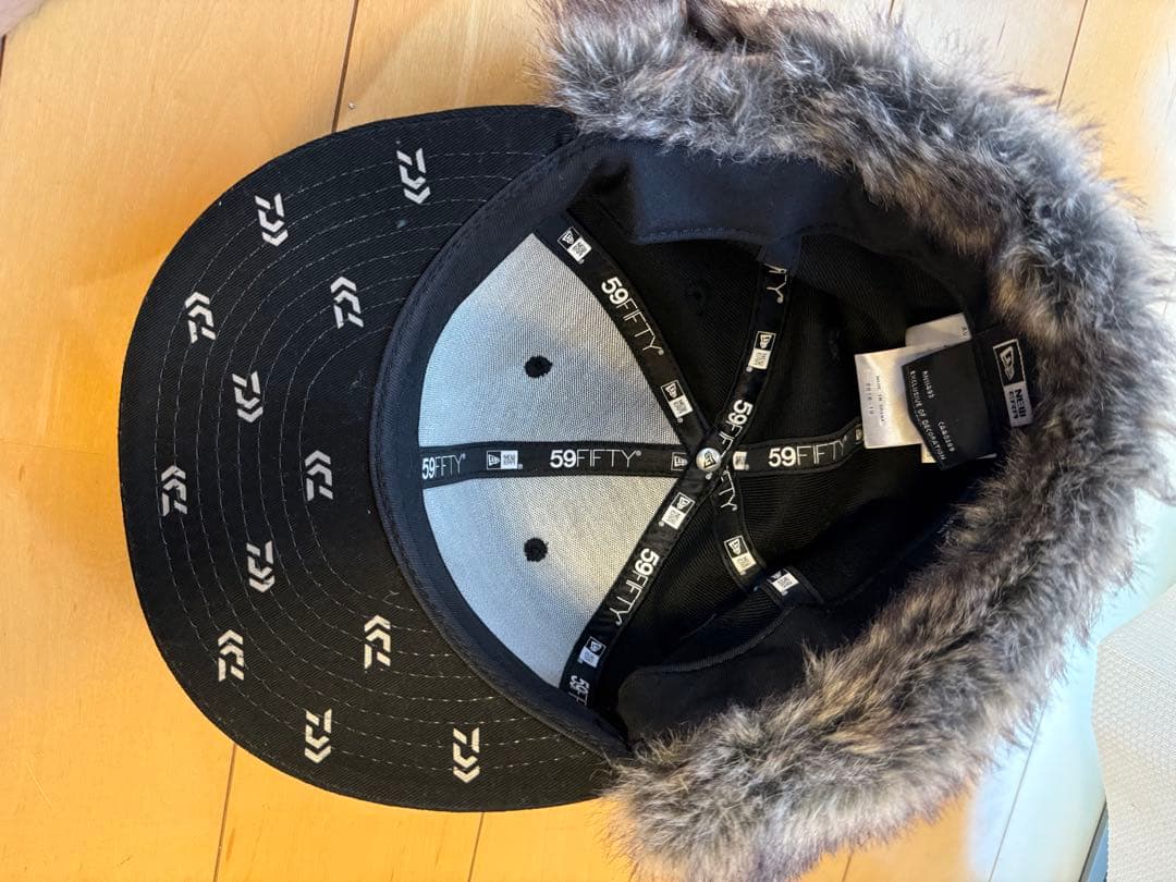 DAIWA × NEW ERA 59FIFTY コラボキャップ 希少モデル