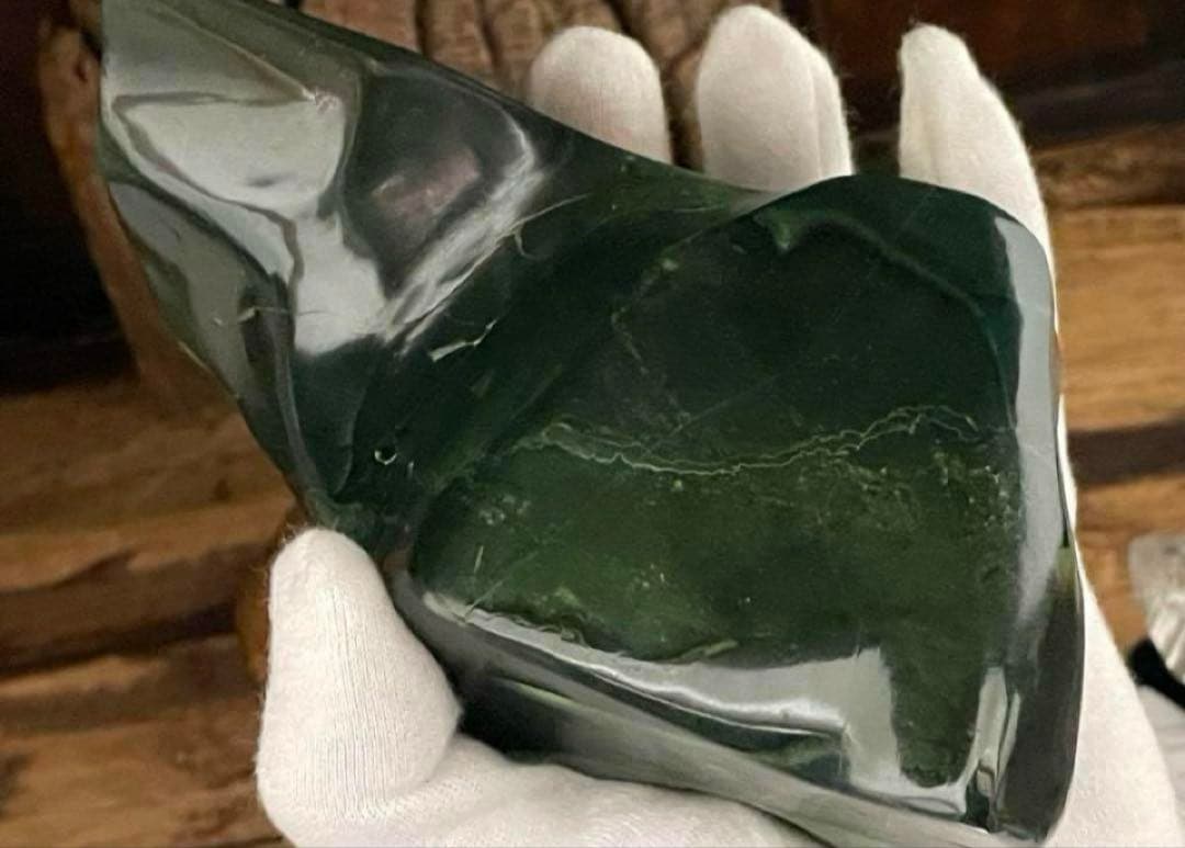 出雲石 碧玉 鑑賞石 原石 鉱石