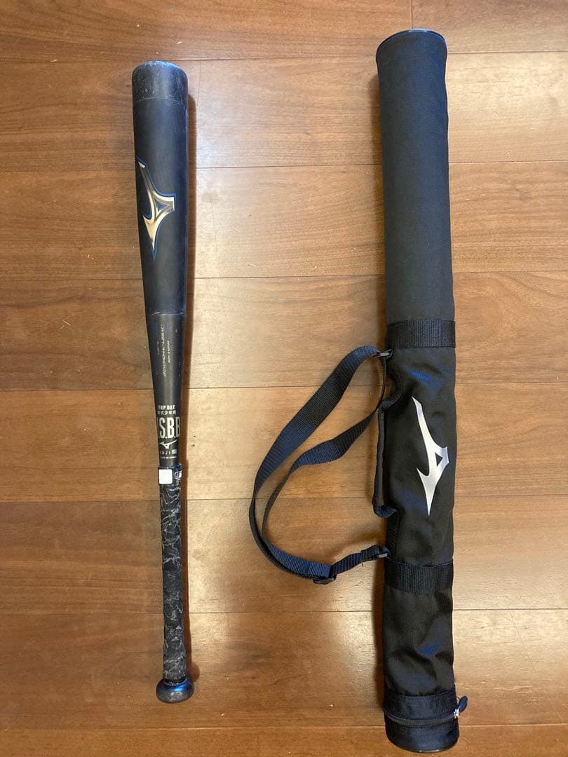 【ぼっち猫】Mizuno ビヨンドマックスレガシー 78cmバットケース付