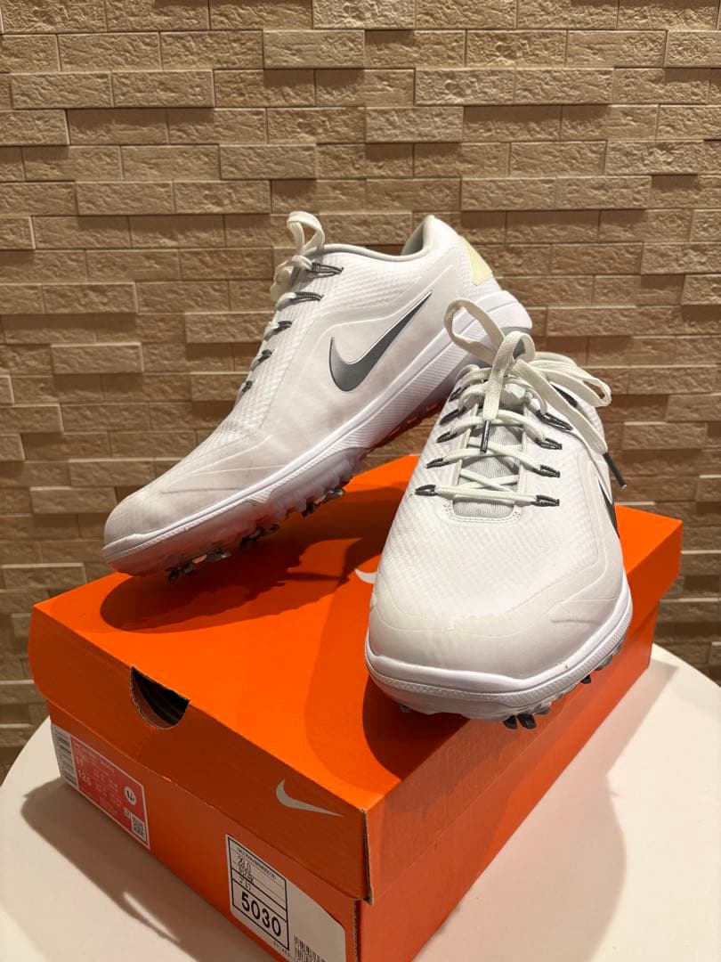 Nike ナイキ リアクト ヴェイパー2 ゴルフシューズ ホワイト 新品未使用