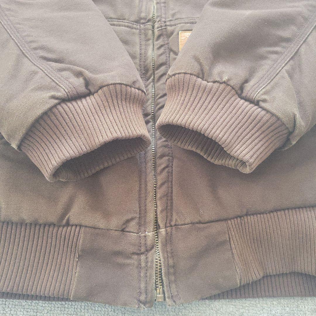 カーハート アクティブジャケット ユースXL (メンズS相当) ブラウン