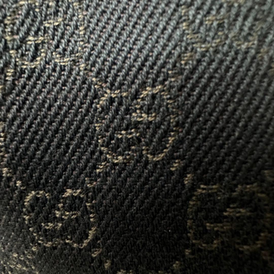 グッチ GGキャンパス トートバッグ ダークブラウン ポシェット付