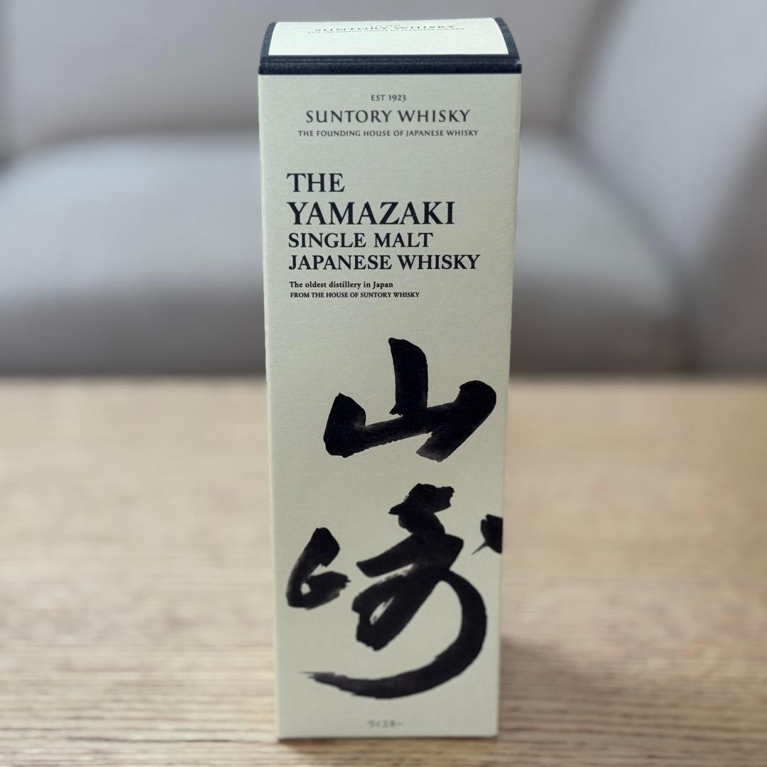 サントリー　山崎・ノンエイジ　700ml 未開栓　箱付　1本